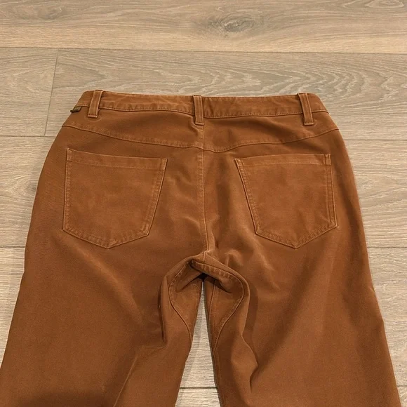 LULULEMON Copper Brown‎ ABC Pant Slim 34” *Utilitech Abrasion Resistant Pants 31